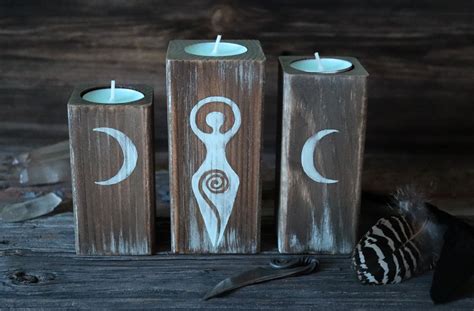 Pagan candle templates